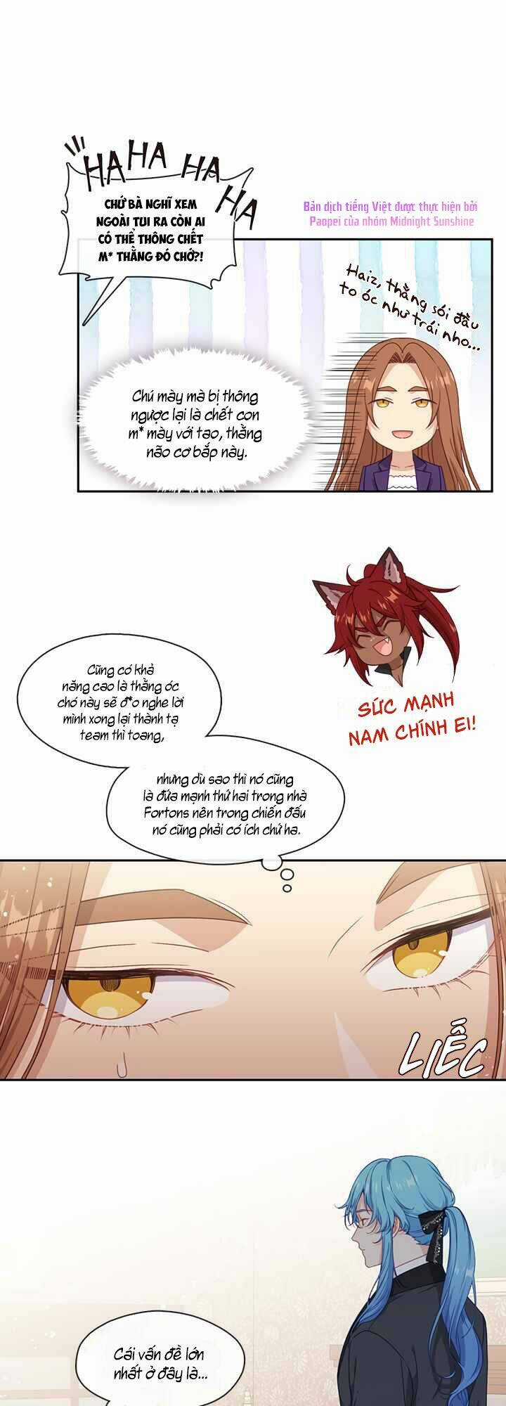 Hãy Coi Chừng Ác Nữ - Chapter 48 - Trang 19