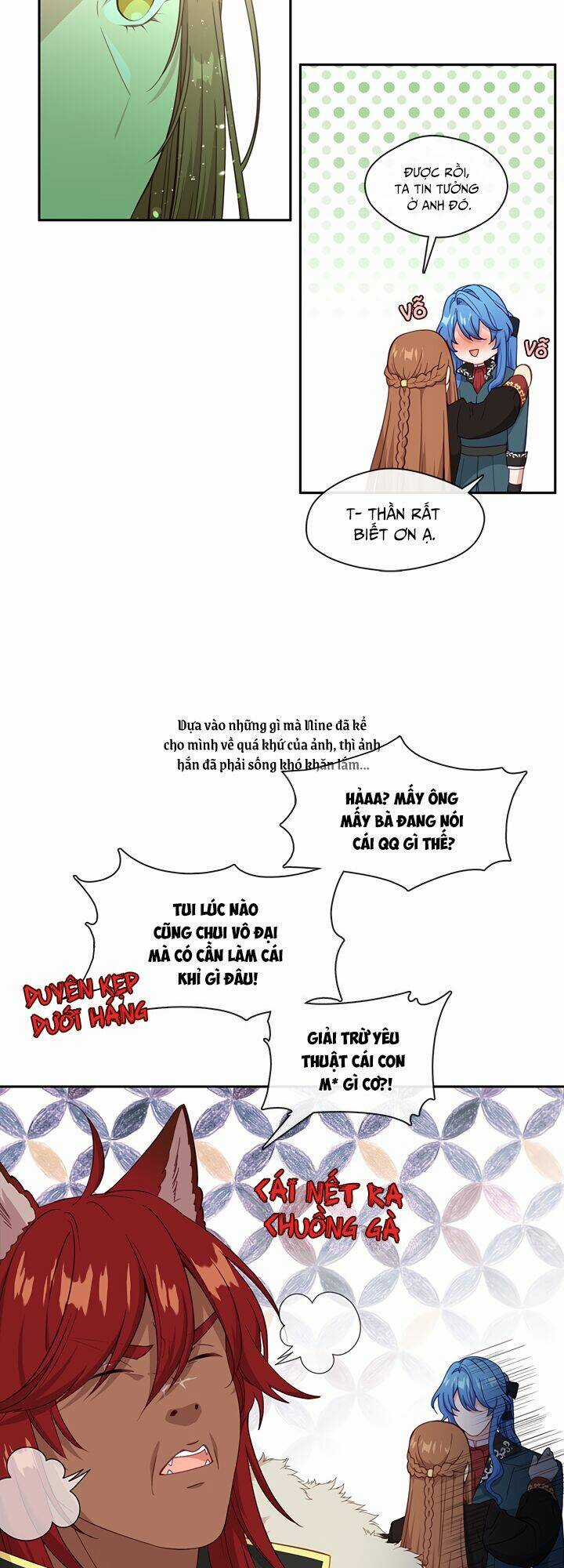 Hãy Coi Chừng Ác Nữ - Chapter 49 - Trang 19