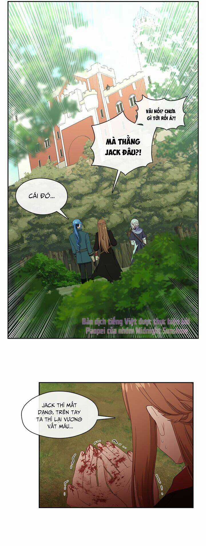 Hãy Coi Chừng Ác Nữ - Chapter 49 - Trang 33