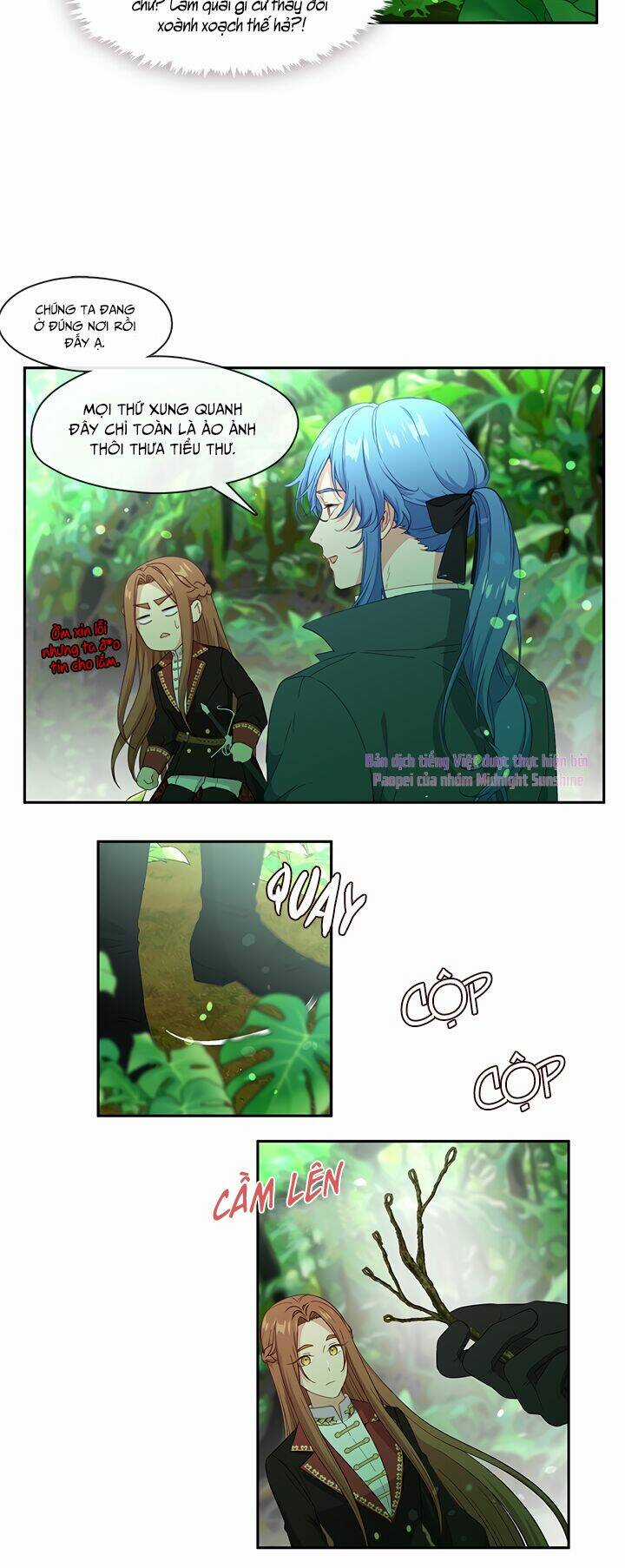 Hãy Coi Chừng Ác Nữ - Chapter 49 - Trang 9