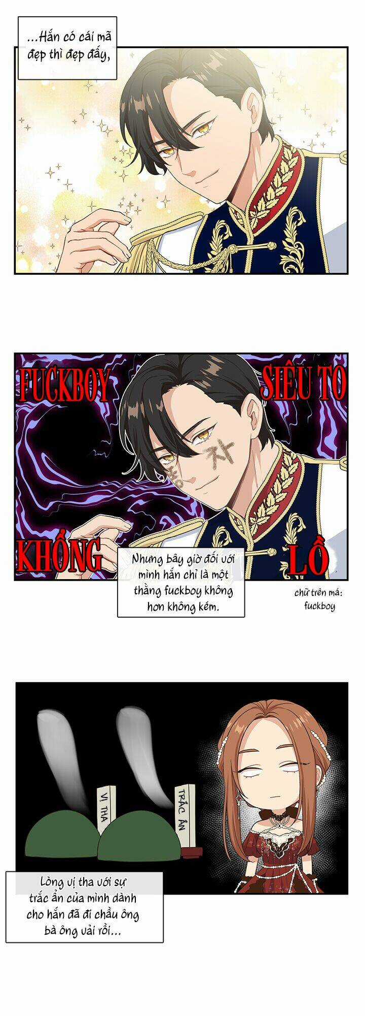 Hãy Coi Chừng Ác Nữ - Chapter 5 - Trang 9