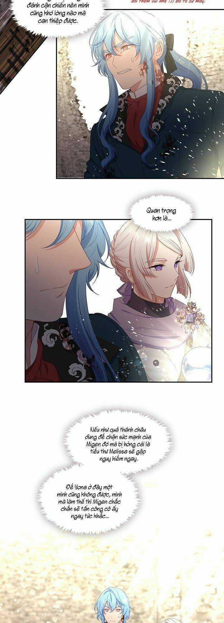 Hãy Coi Chừng Ác Nữ - Chapter 54 - Trang 3