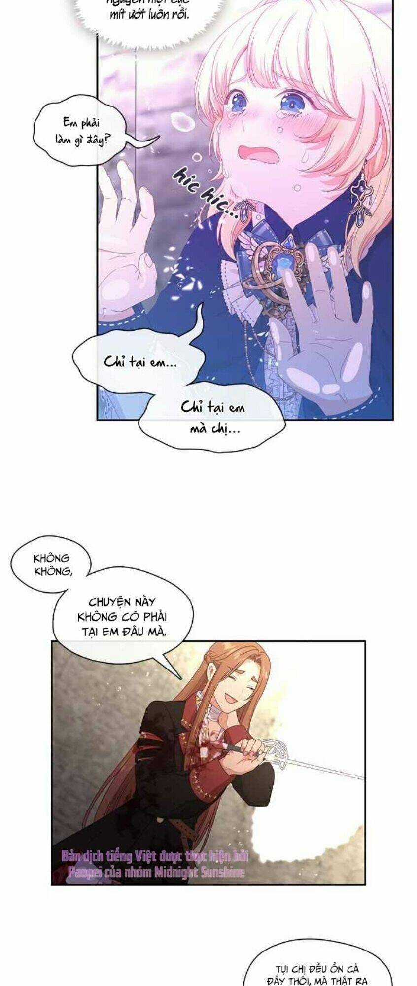 Hãy Coi Chừng Ác Nữ - Chapter 55 - Trang 17