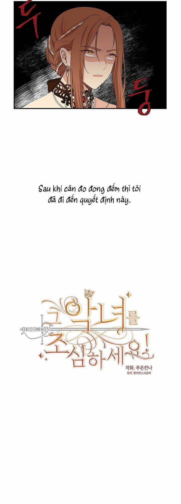 Hãy Coi Chừng Ác Nữ - Chapter 6 - Trang 2