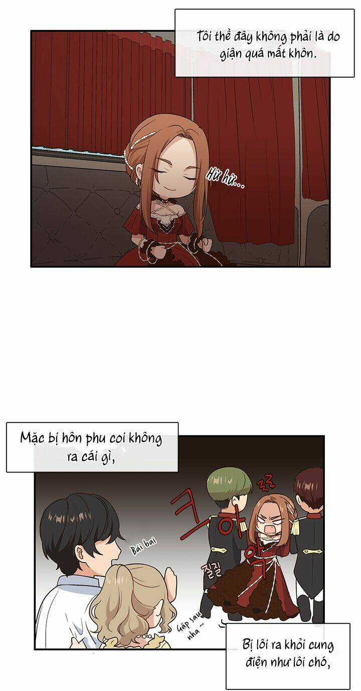 Hãy Coi Chừng Ác Nữ - Chapter 6 - Trang 3