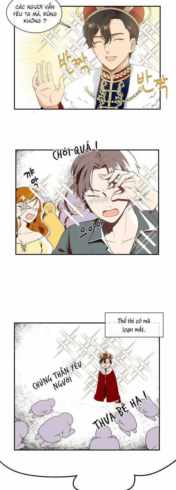 Hãy Coi Chừng Ác Nữ - Chapter 6 - Trang 6