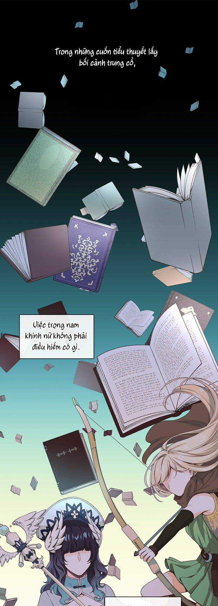 Hãy Coi Chừng Ác Nữ - Chapter 7 - Trang 1