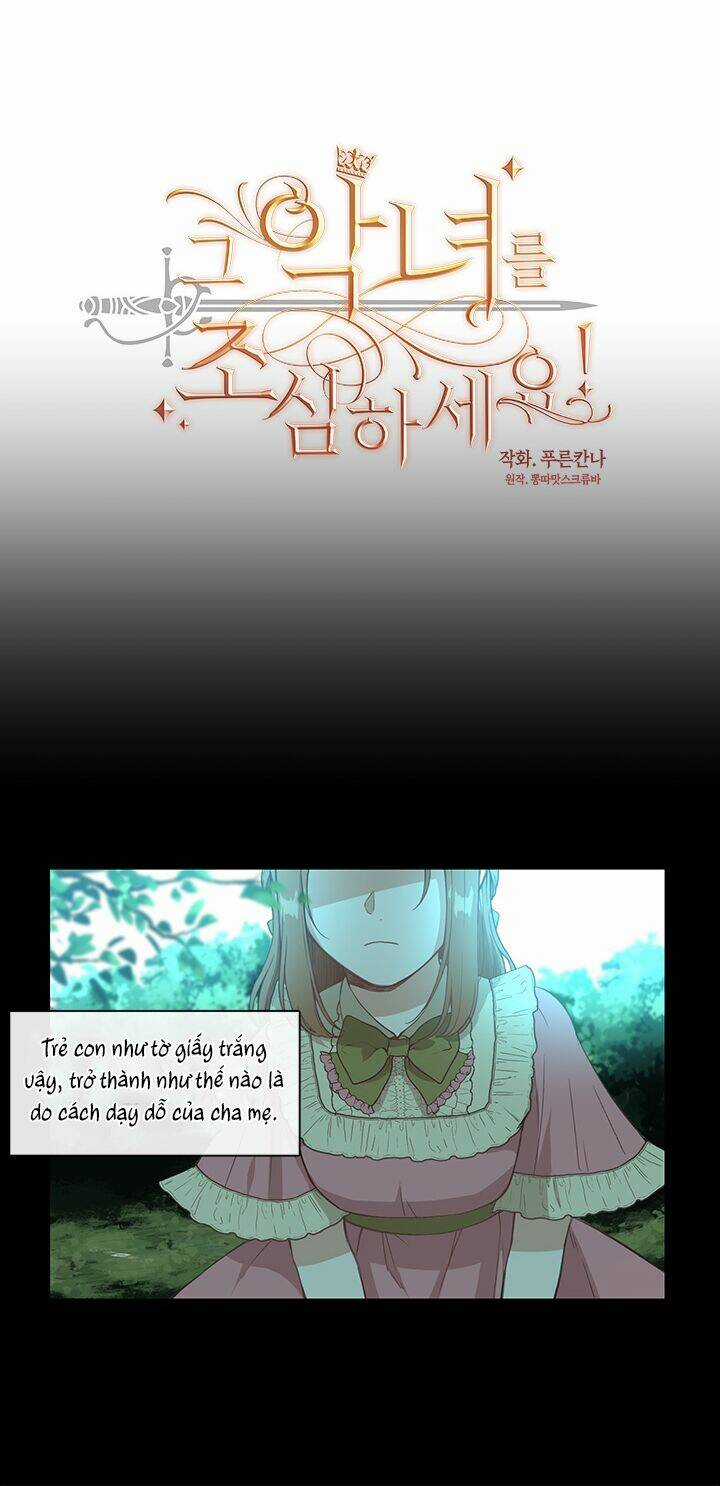 Hãy Coi Chừng Ác Nữ - Chapter 7 - Trang 4