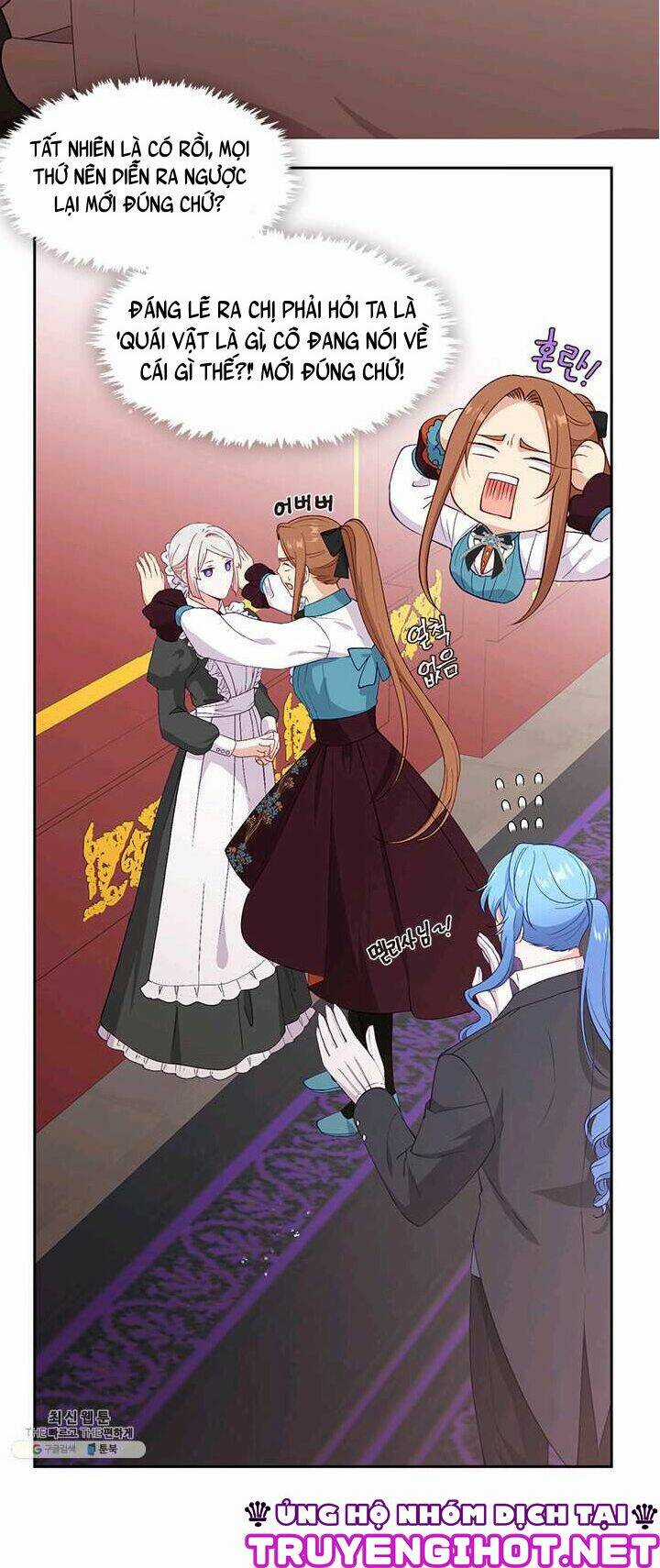 Hãy Coi Chừng Ác Nữ - Chapter 73 - Trang 24
