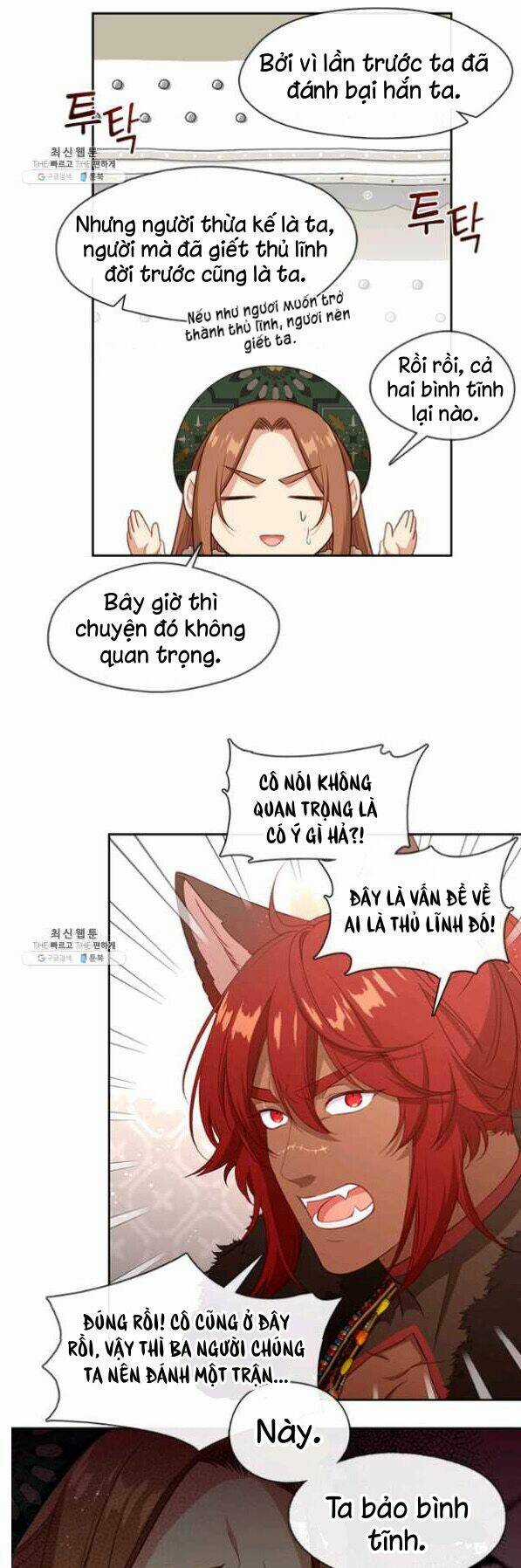 Hãy Coi Chừng Ác Nữ - Chapter 79 - Trang 3