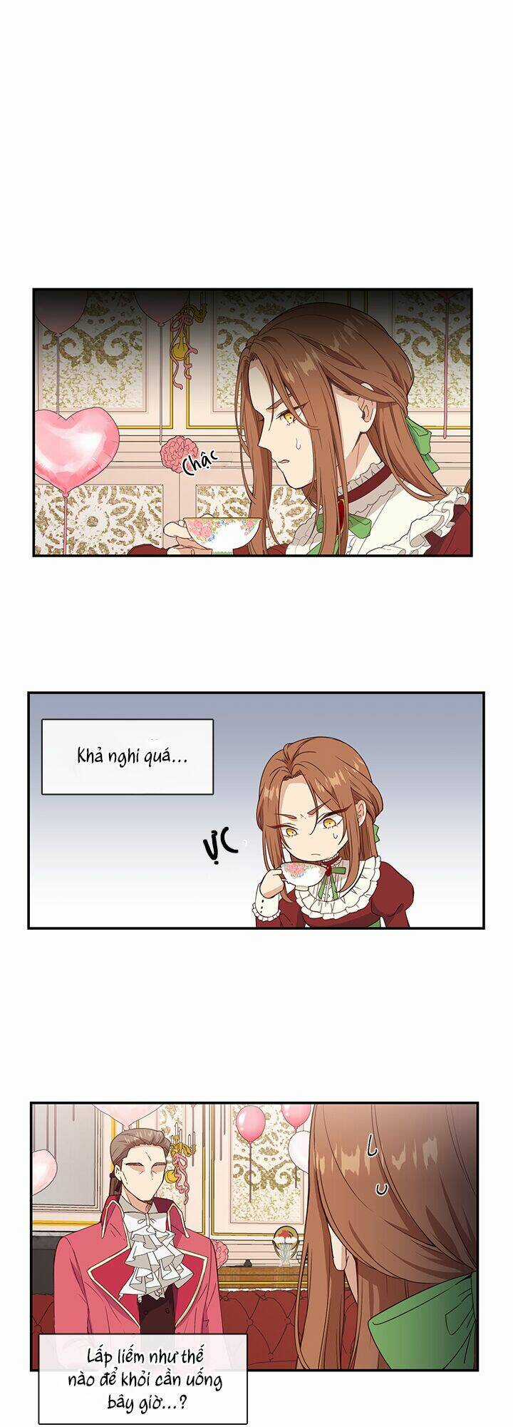 Hãy Coi Chừng Ác Nữ - Chapter 8 - Trang 1