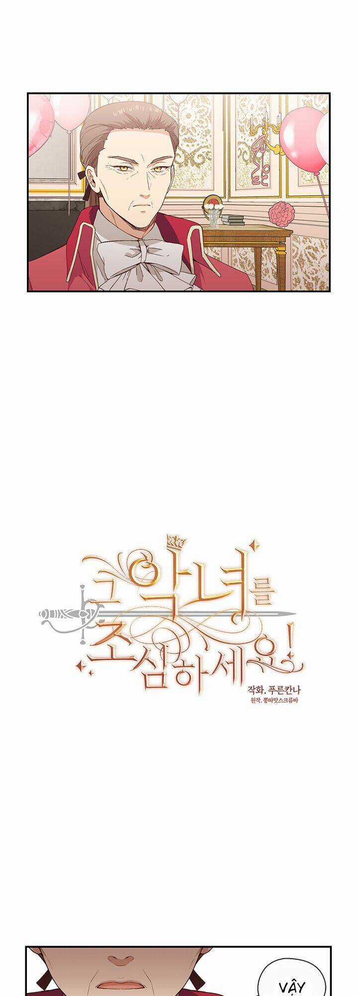 Hãy Coi Chừng Ác Nữ - Chapter 8 - Trang 2