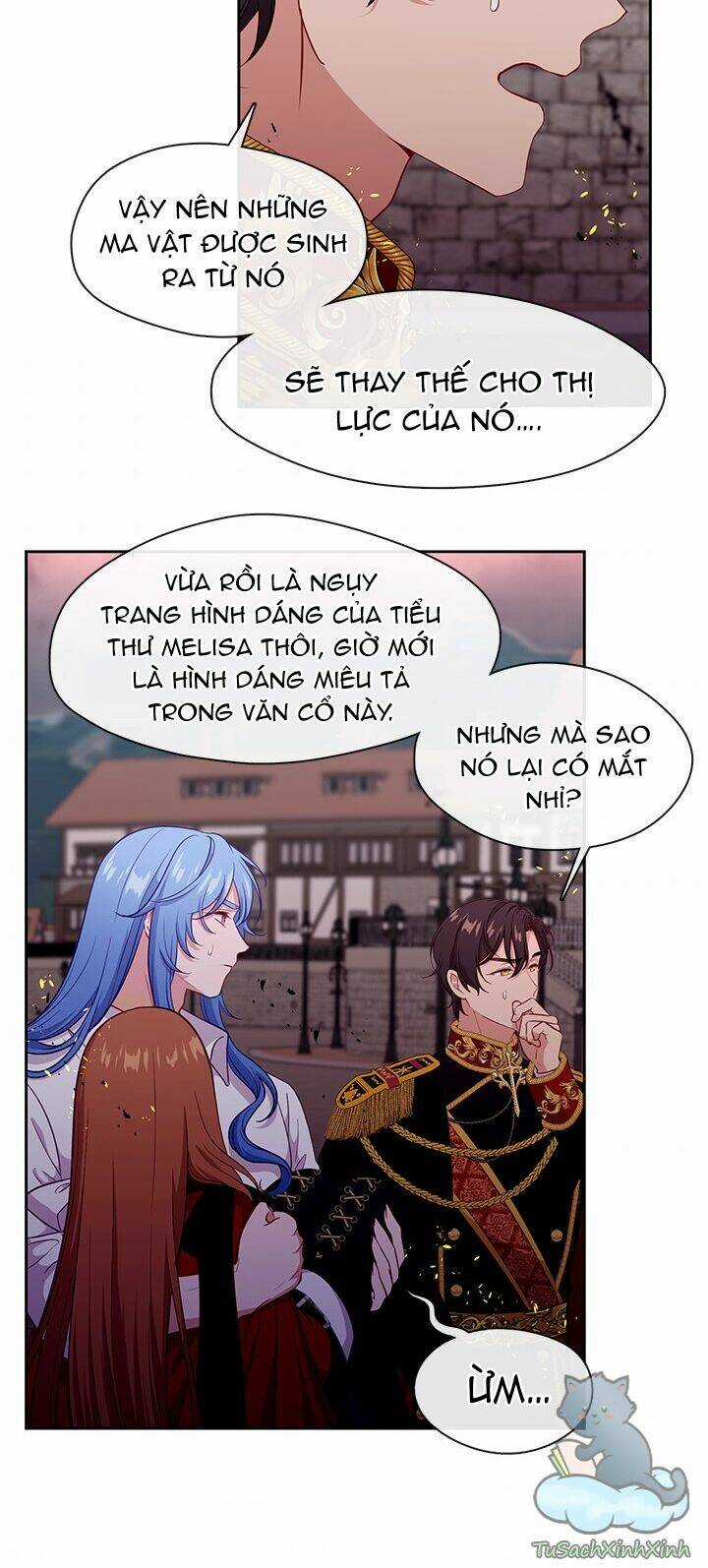 Hãy Coi Chừng Ác Nữ - Chapter 86 - Trang 34