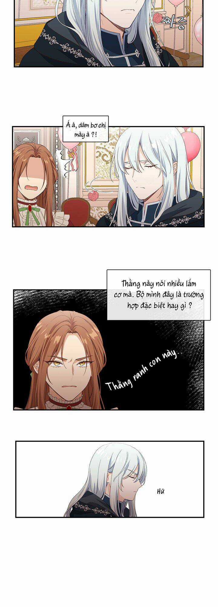 Hãy Coi Chừng Ác Nữ - Chapter 9 - Trang 2