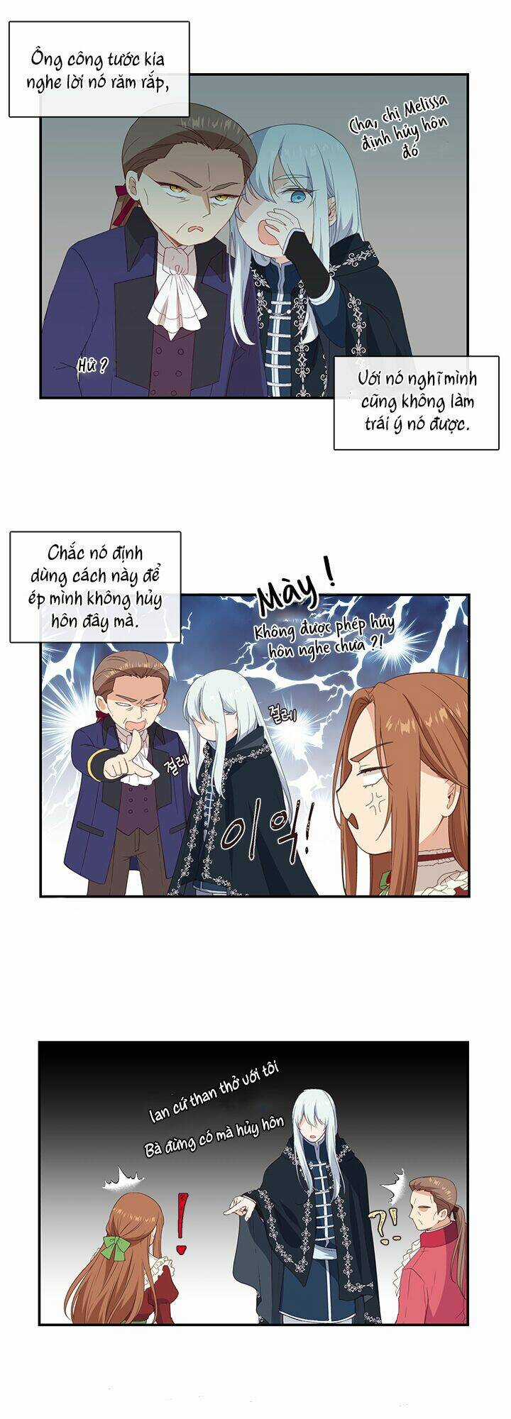 Hãy Coi Chừng Ác Nữ - Chapter 9 - Trang 14