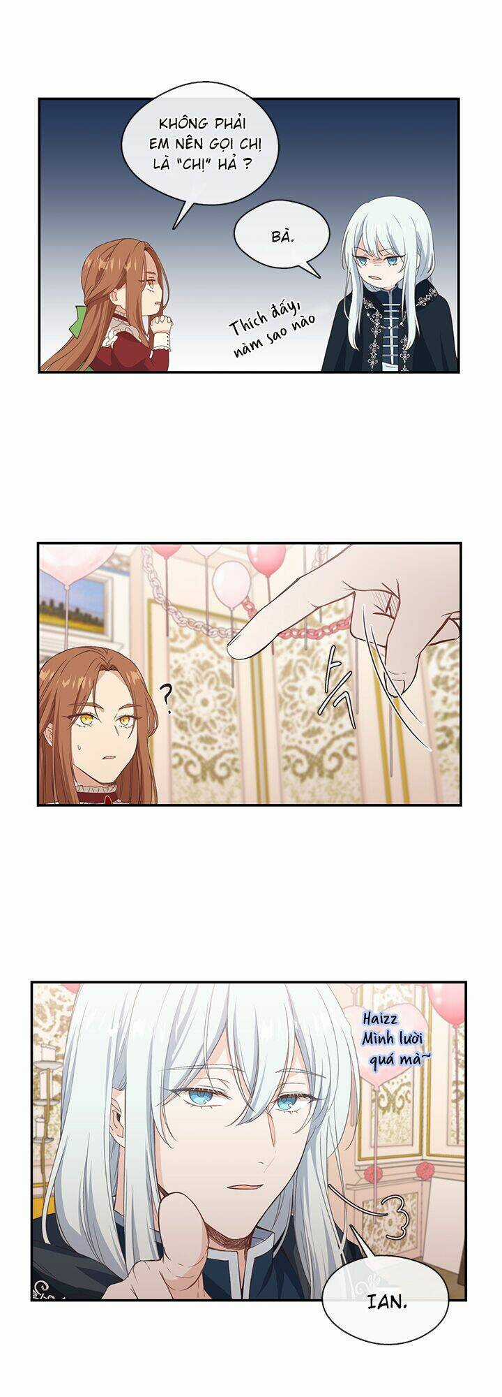 Hãy Coi Chừng Ác Nữ - Chapter 9 - Trang 5