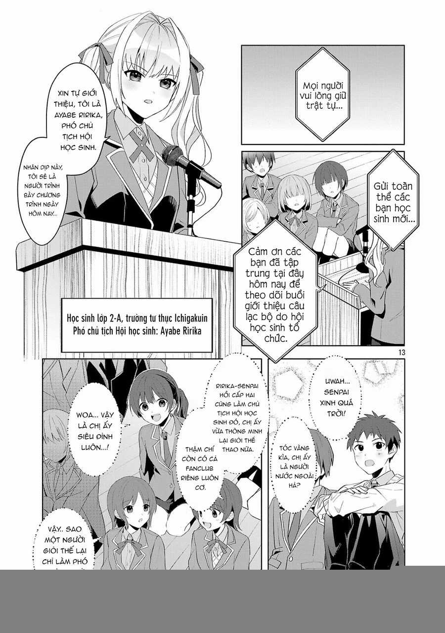 Hãy Dạy Tớ Tình Yêu - Chapter 1 - Trang 12