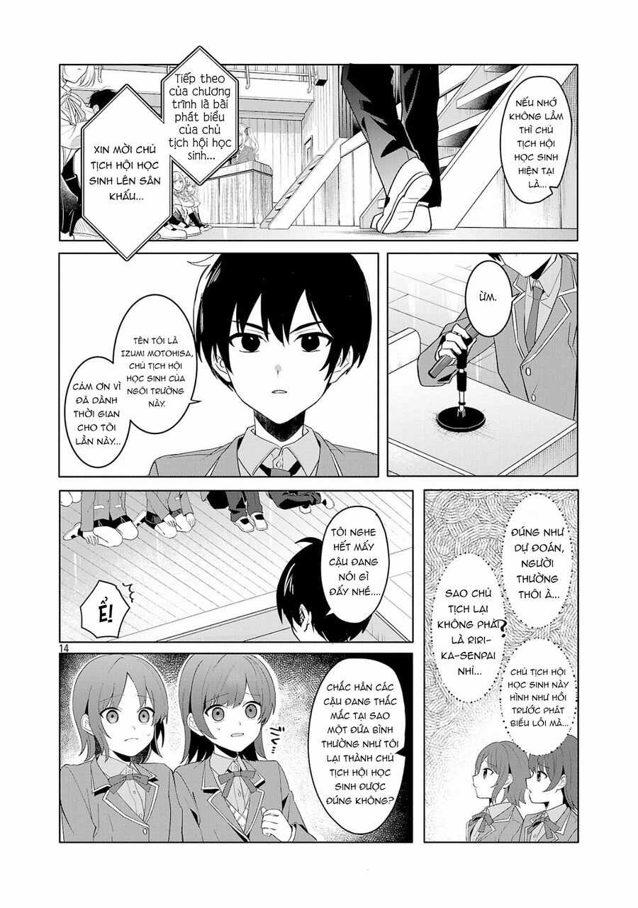 Hãy Dạy Tớ Tình Yêu - Chapter 1 - Trang 13