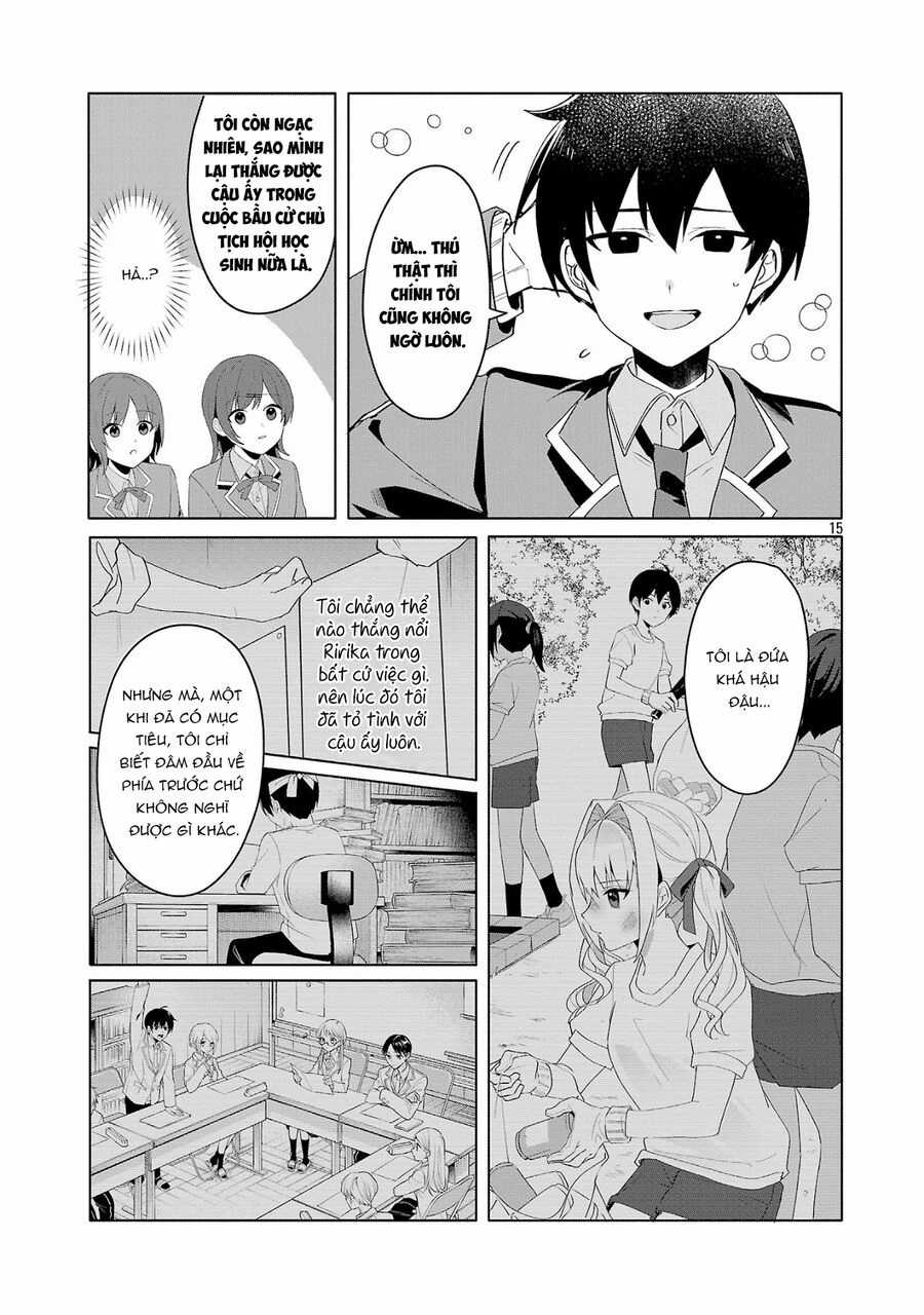 Hãy Dạy Tớ Tình Yêu - Chapter 1 - Trang 14