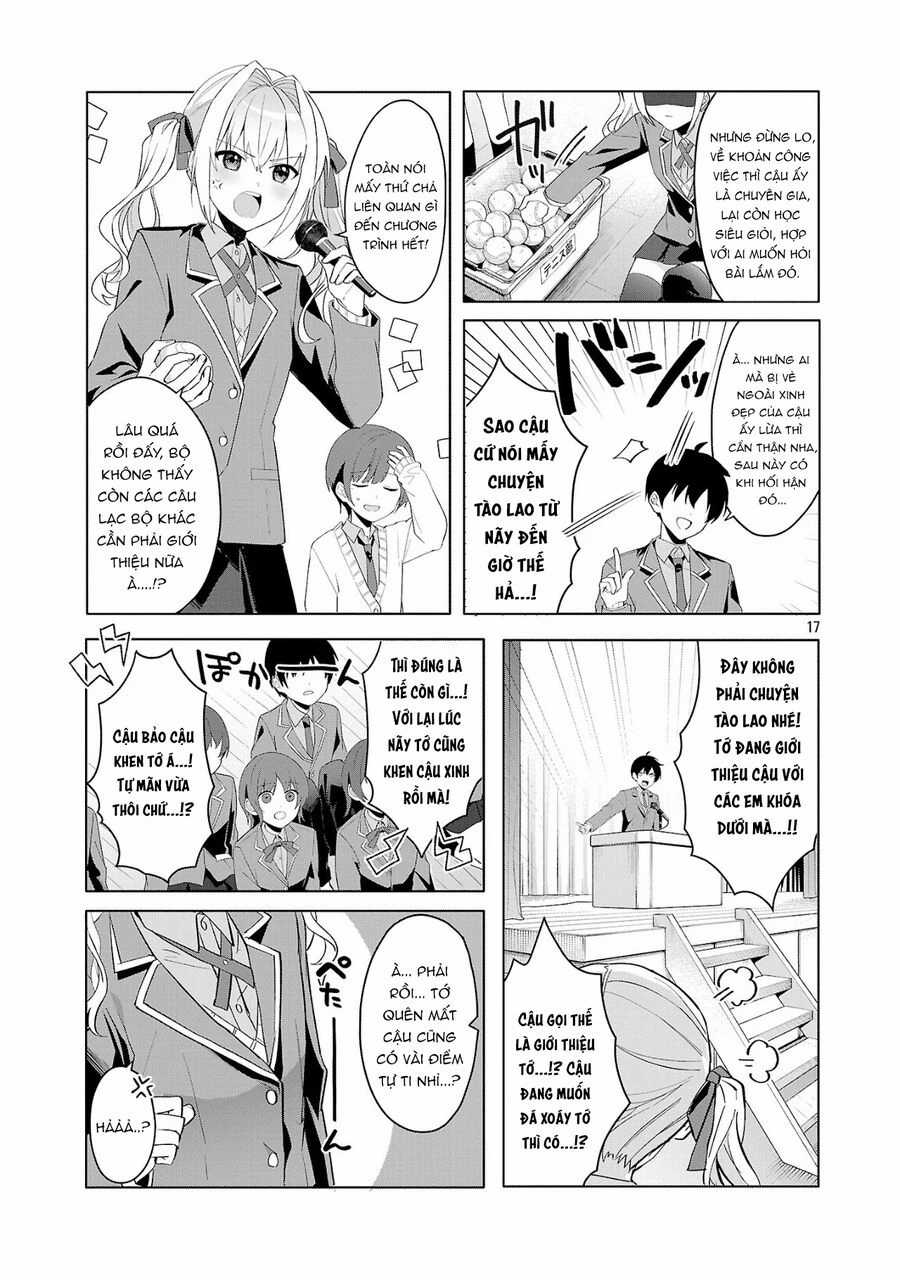 Hãy Dạy Tớ Tình Yêu - Chapter 1 - Trang 16