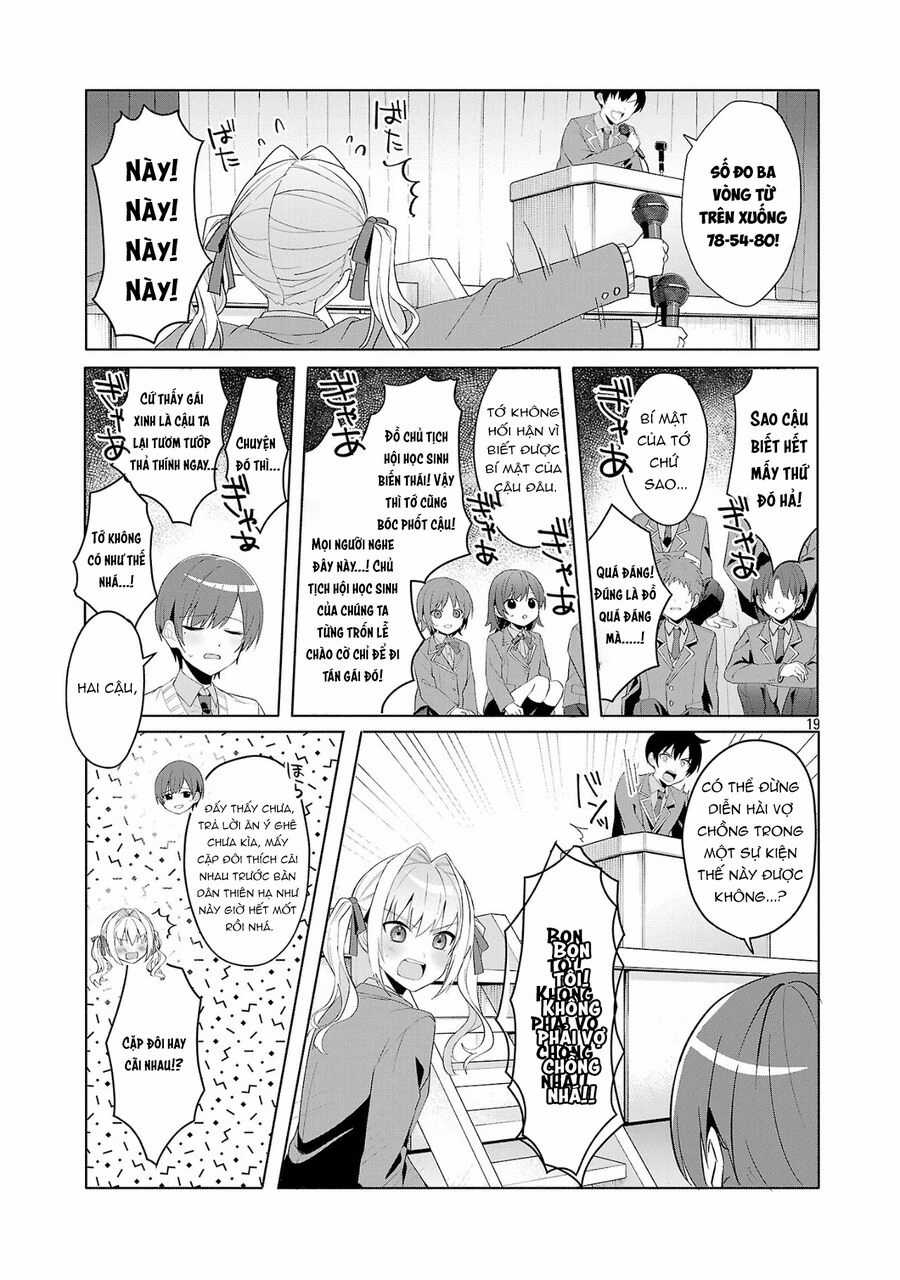 Hãy Dạy Tớ Tình Yêu - Chapter 1 - Trang 18