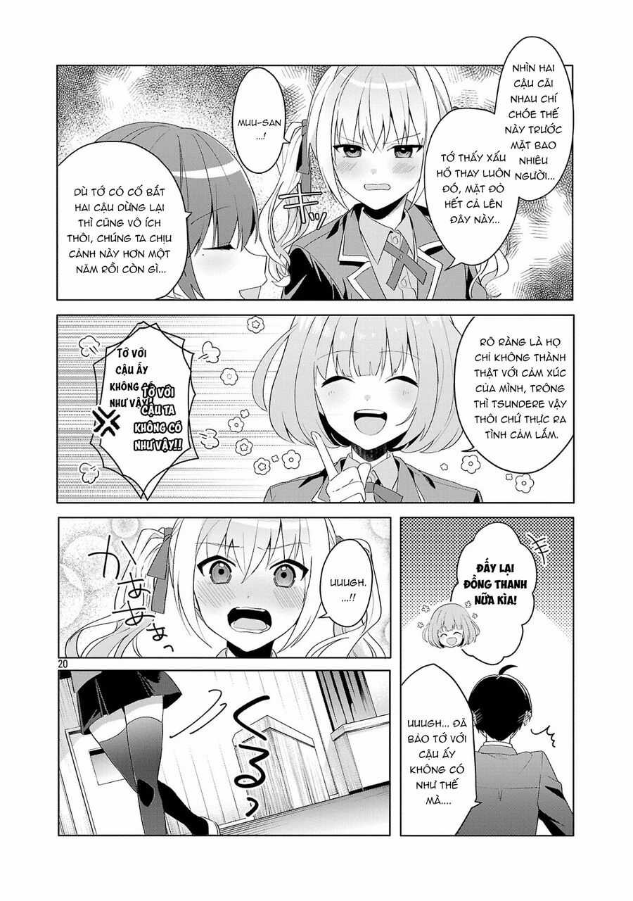 Hãy Dạy Tớ Tình Yêu - Chapter 1 - Trang 19