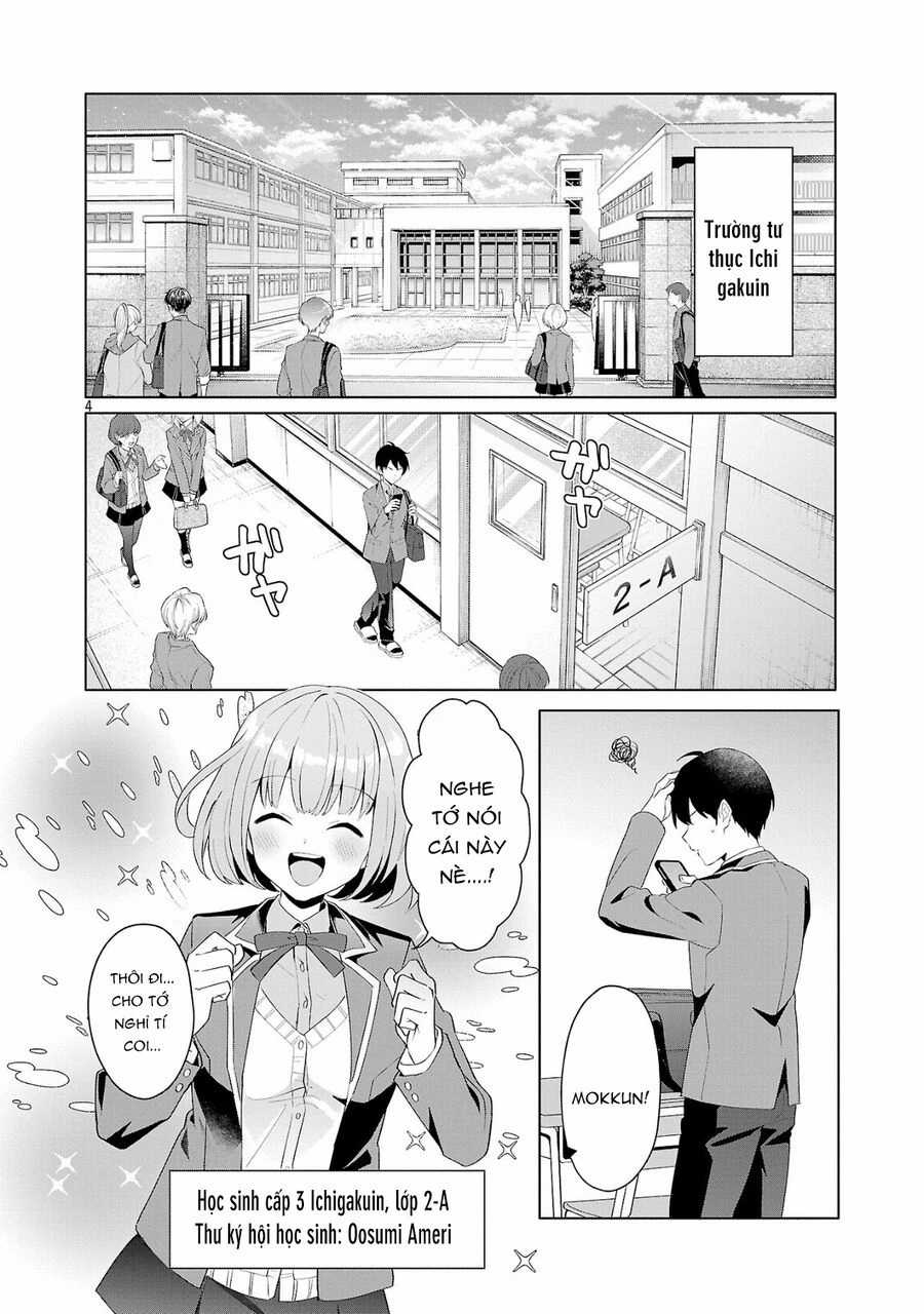 Hãy Dạy Tớ Tình Yêu - Chapter 1 - Trang 3