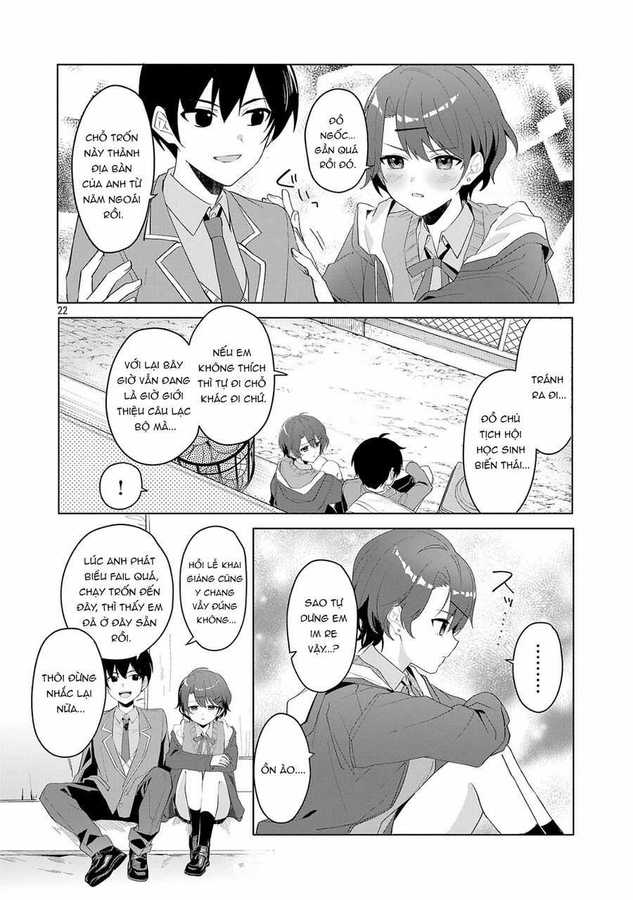 Hãy Dạy Tớ Tình Yêu - Chapter 1 - Trang 21