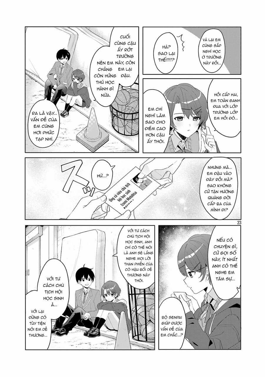 Hãy Dạy Tớ Tình Yêu - Chapter 1 - Trang 22