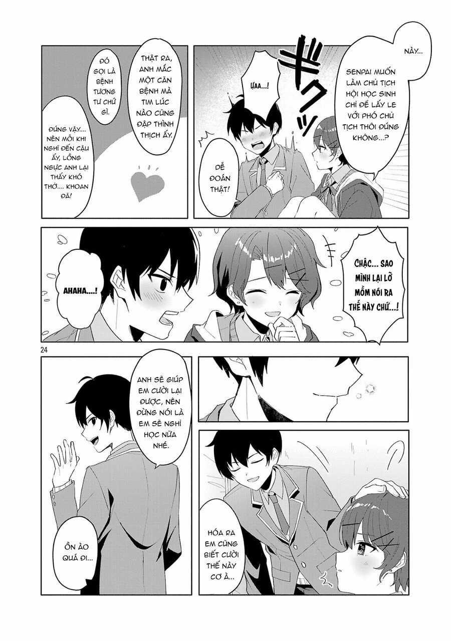 Hãy Dạy Tớ Tình Yêu - Chapter 1 - Trang 23