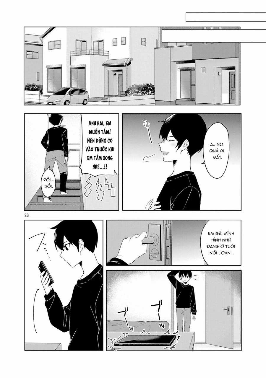 Hãy Dạy Tớ Tình Yêu - Chapter 1 - Trang 25