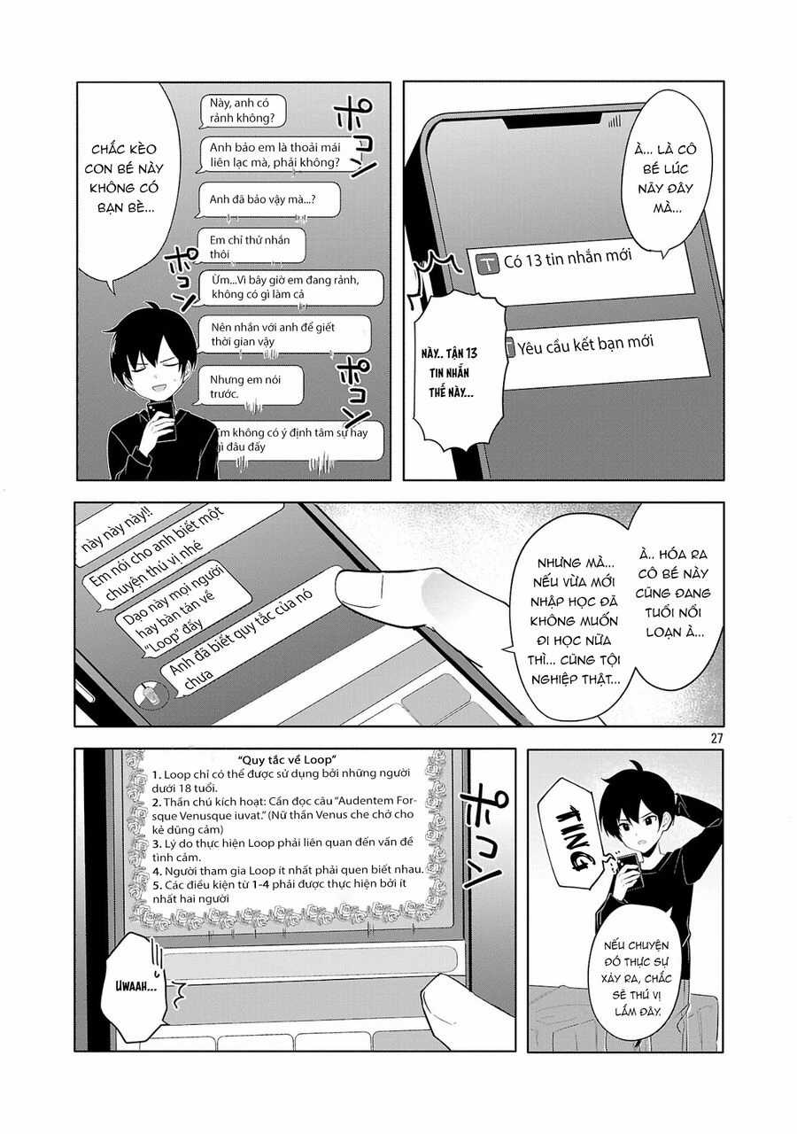 Hãy Dạy Tớ Tình Yêu - Chapter 1 - Trang 26