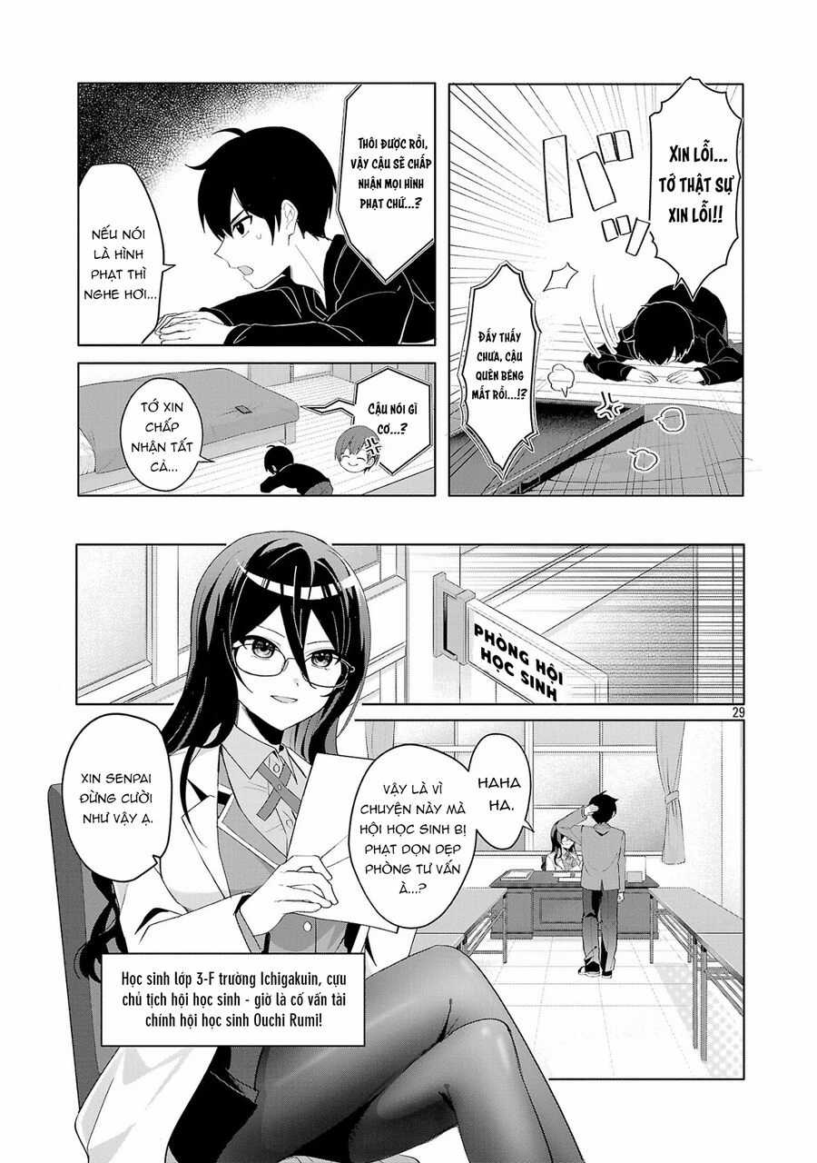 Hãy Dạy Tớ Tình Yêu - Chapter 1 - Trang 28