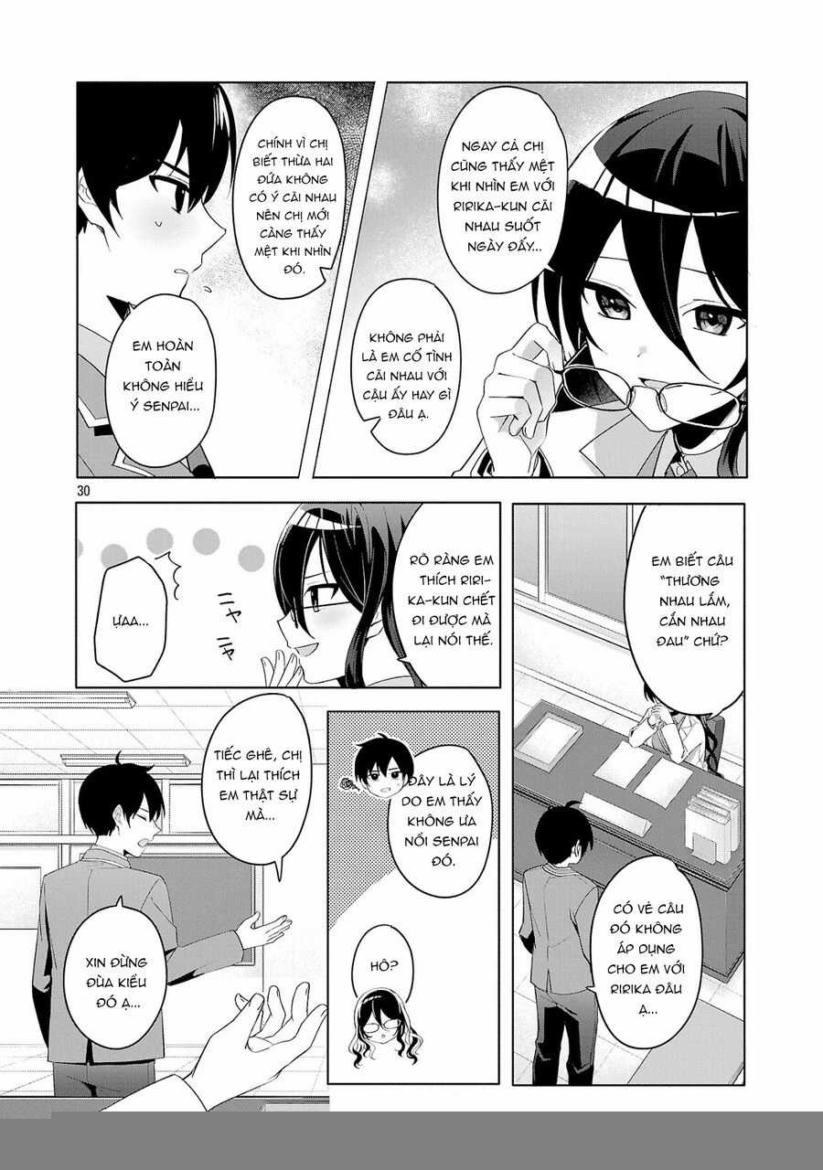 Hãy Dạy Tớ Tình Yêu - Chapter 1 - Trang 29