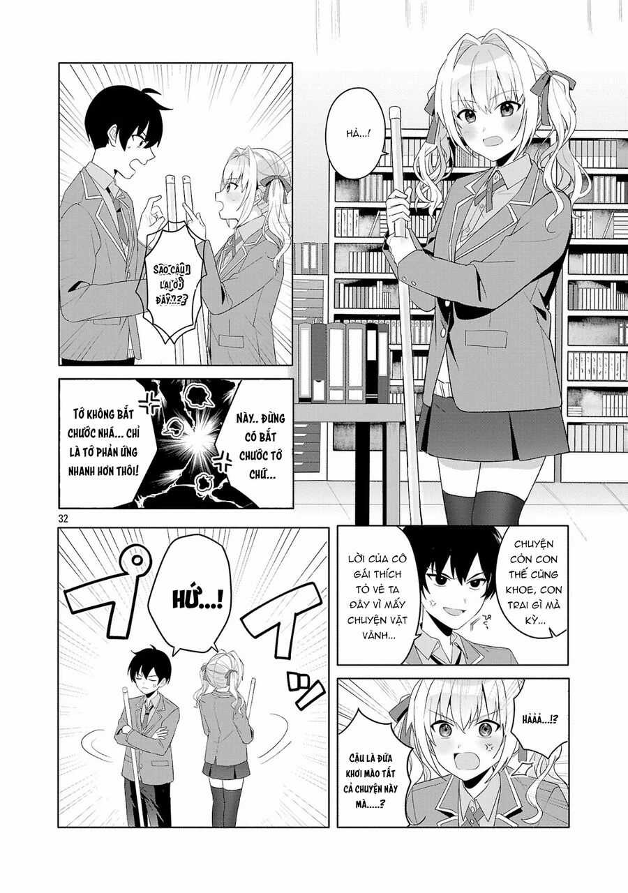 Hãy Dạy Tớ Tình Yêu - Chapter 1 - Trang 31