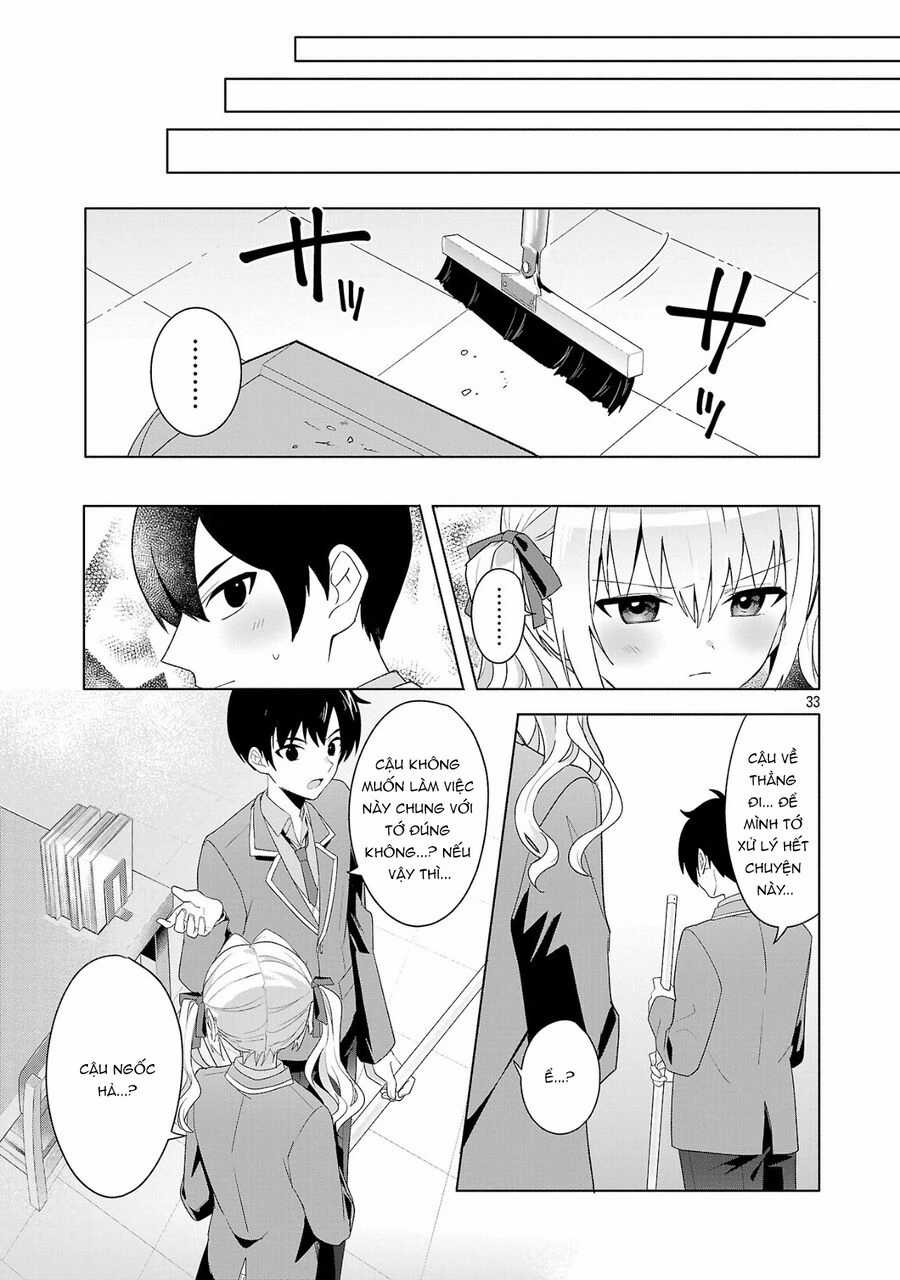 Hãy Dạy Tớ Tình Yêu - Chapter 1 - Trang 32