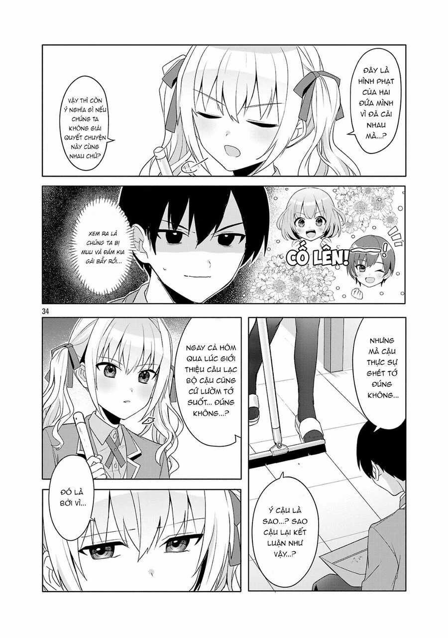 Hãy Dạy Tớ Tình Yêu - Chapter 1 - Trang 33