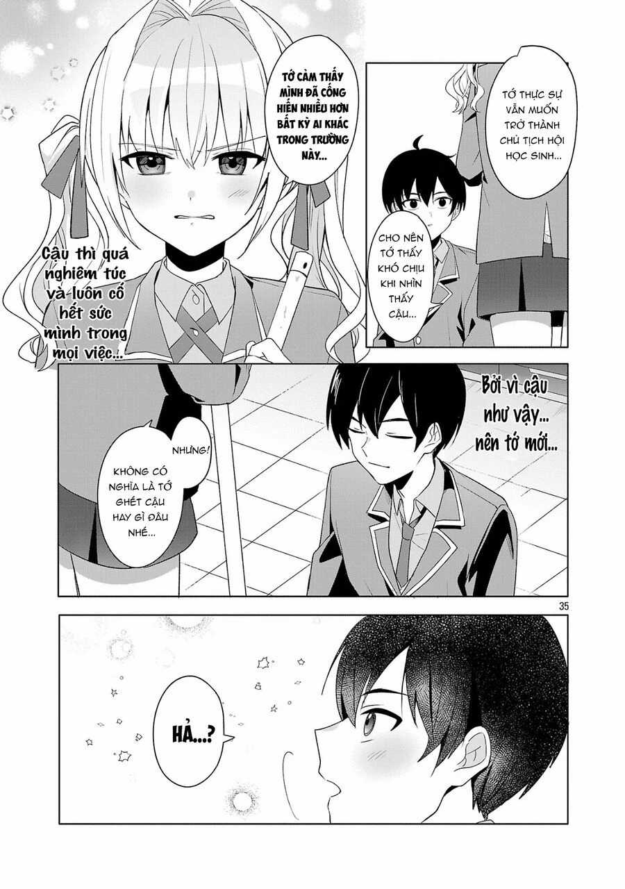 Hãy Dạy Tớ Tình Yêu - Chapter 1 - Trang 34