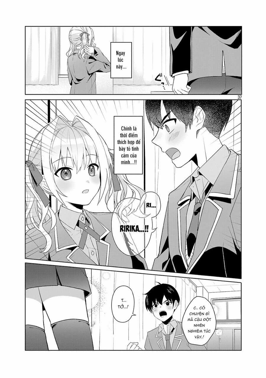 Hãy Dạy Tớ Tình Yêu - Chapter 1 - Trang 36