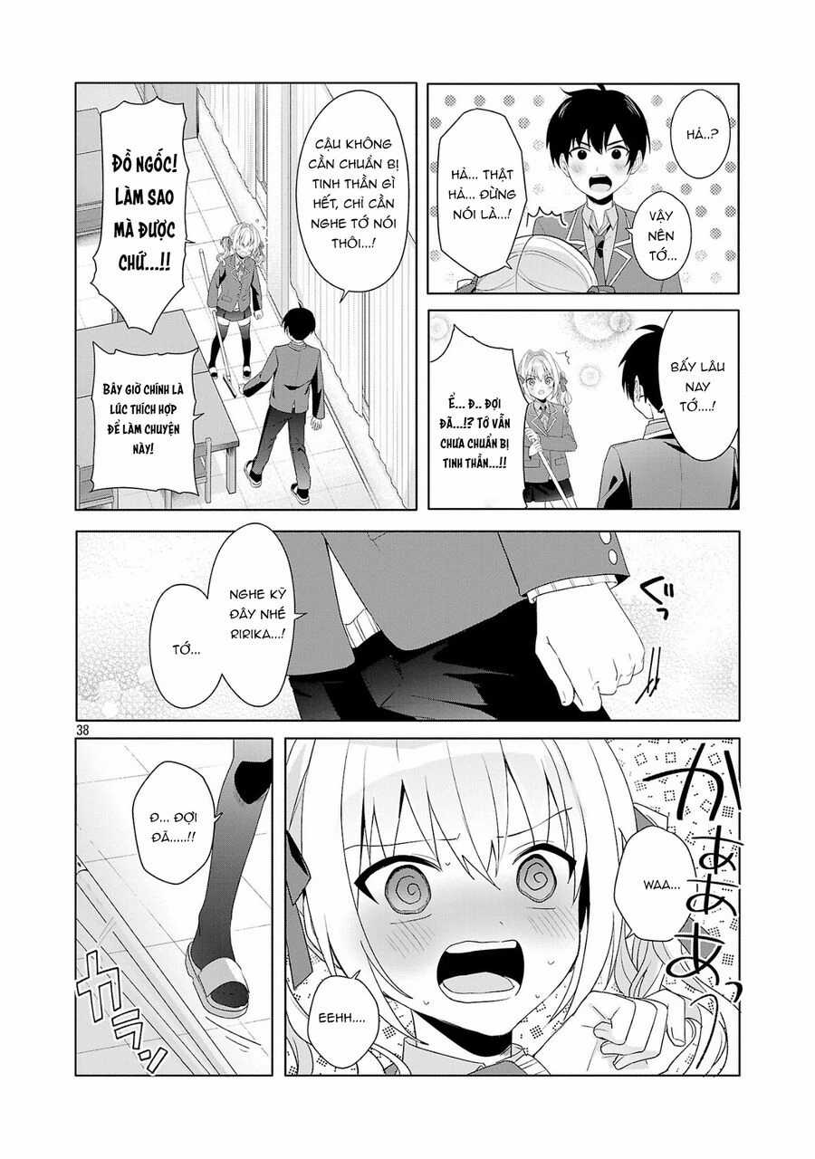 Hãy Dạy Tớ Tình Yêu - Chapter 1 - Trang 37