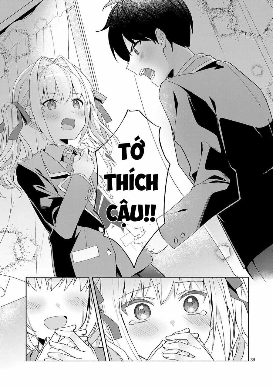 Hãy Dạy Tớ Tình Yêu - Chapter 1 - Trang 38