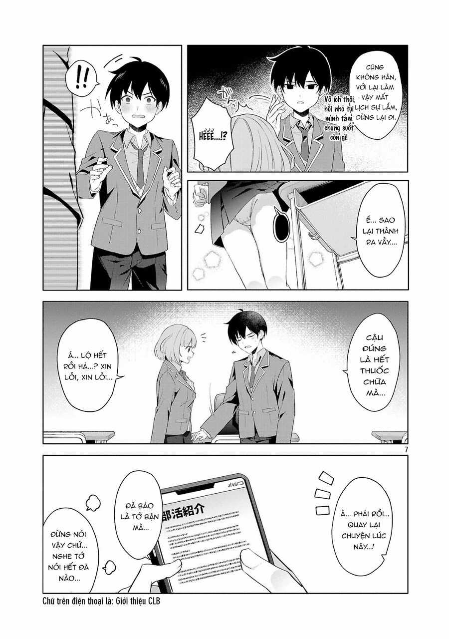 Hãy Dạy Tớ Tình Yêu - Chapter 1 - Trang 6