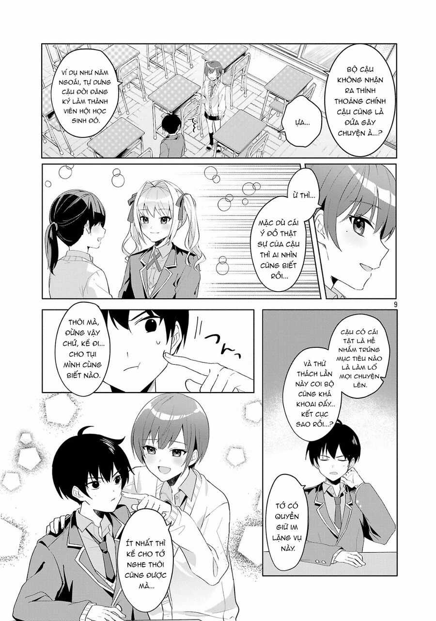 Hãy Dạy Tớ Tình Yêu - Chapter 1 - Trang 8