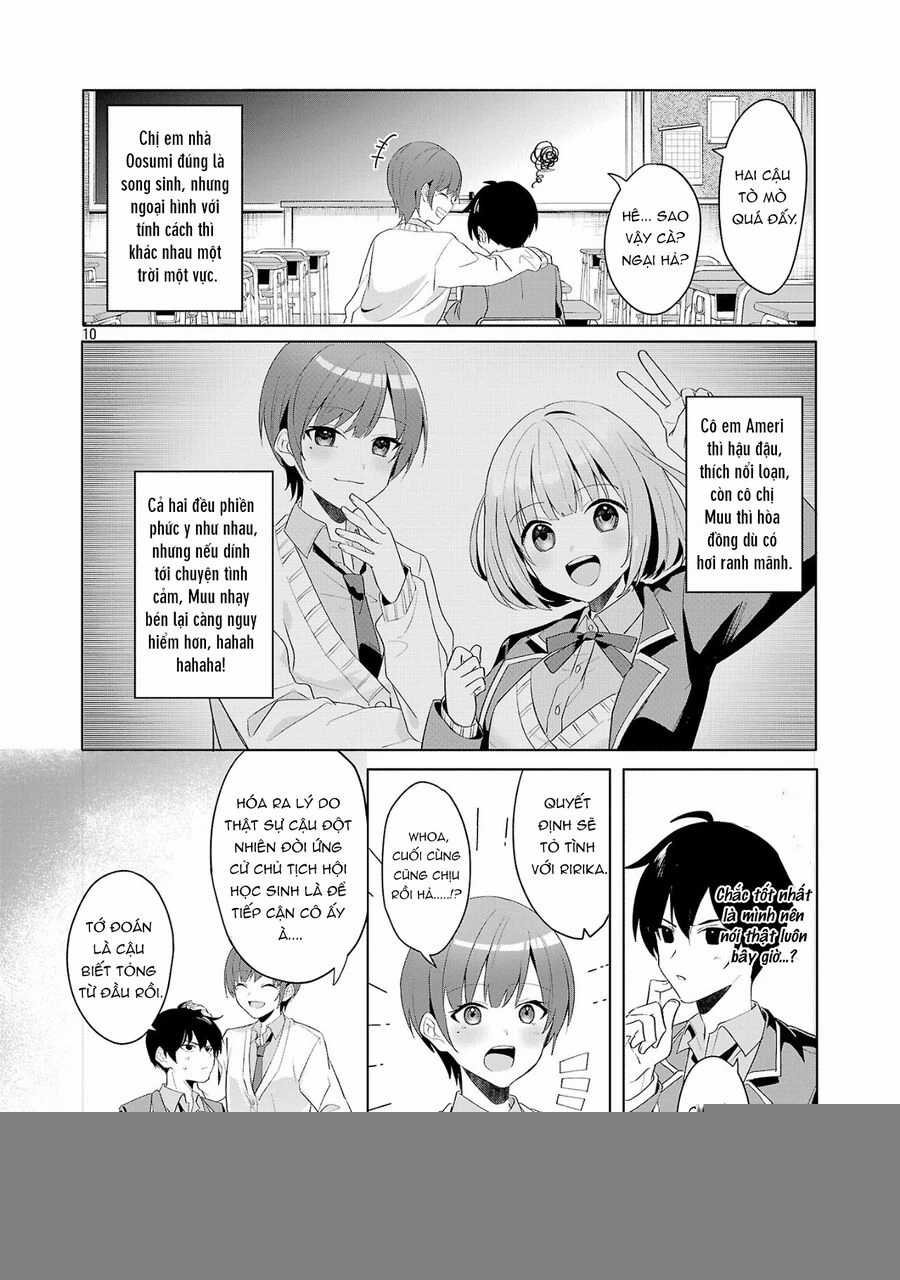 Hãy Dạy Tớ Tình Yêu - Chapter 1 - Trang 9