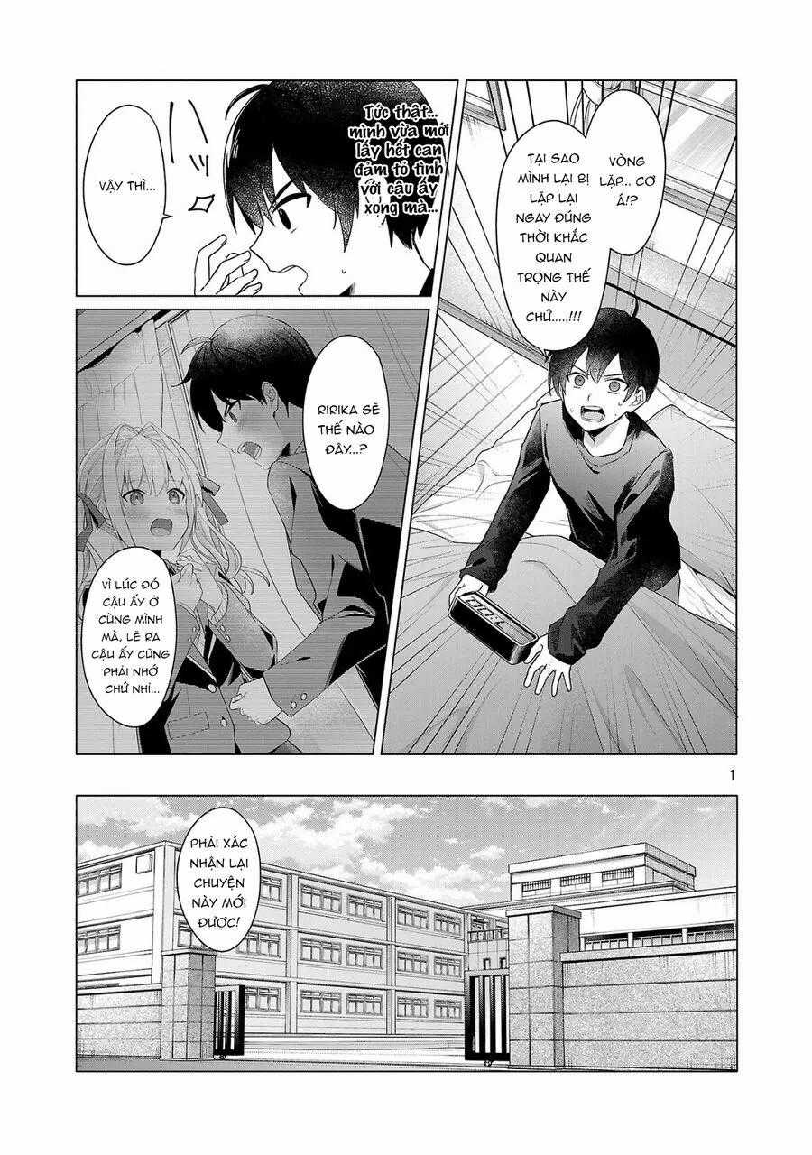 Hãy Dạy Tớ Tình Yêu - Chapter 2 - Trang 2