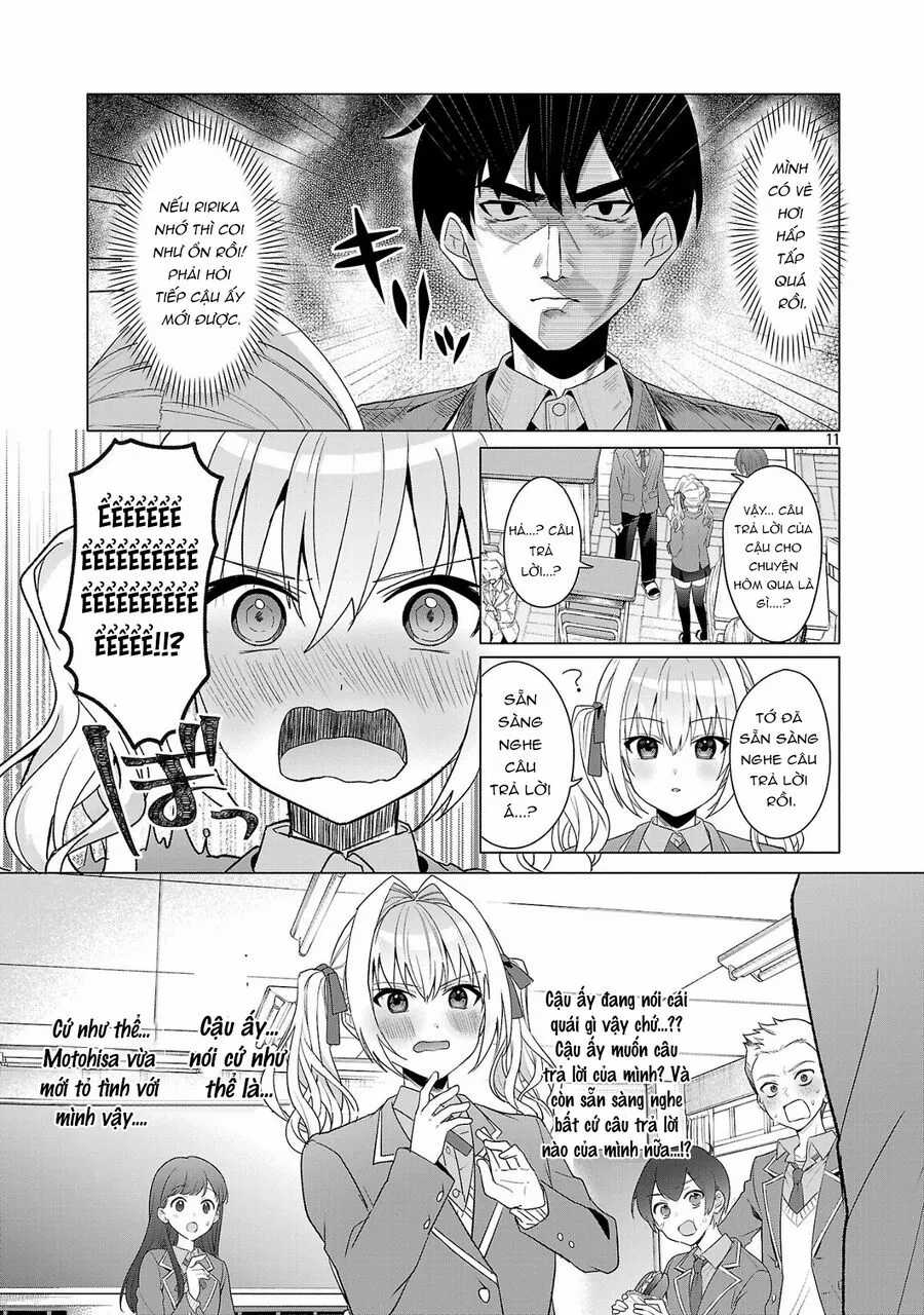 Hãy Dạy Tớ Tình Yêu - Chapter 2 - Trang 11