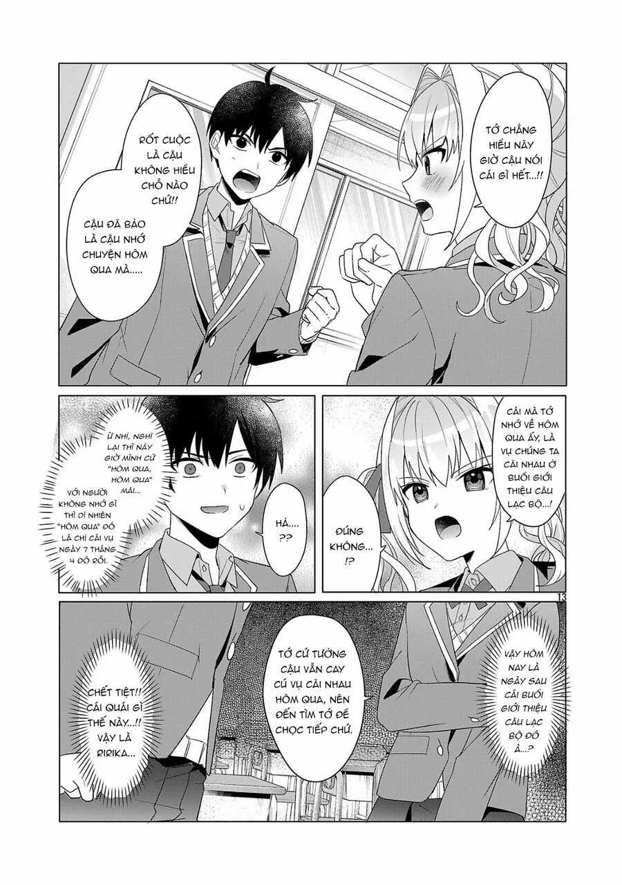 Hãy Dạy Tớ Tình Yêu - Chapter 2 - Trang 13