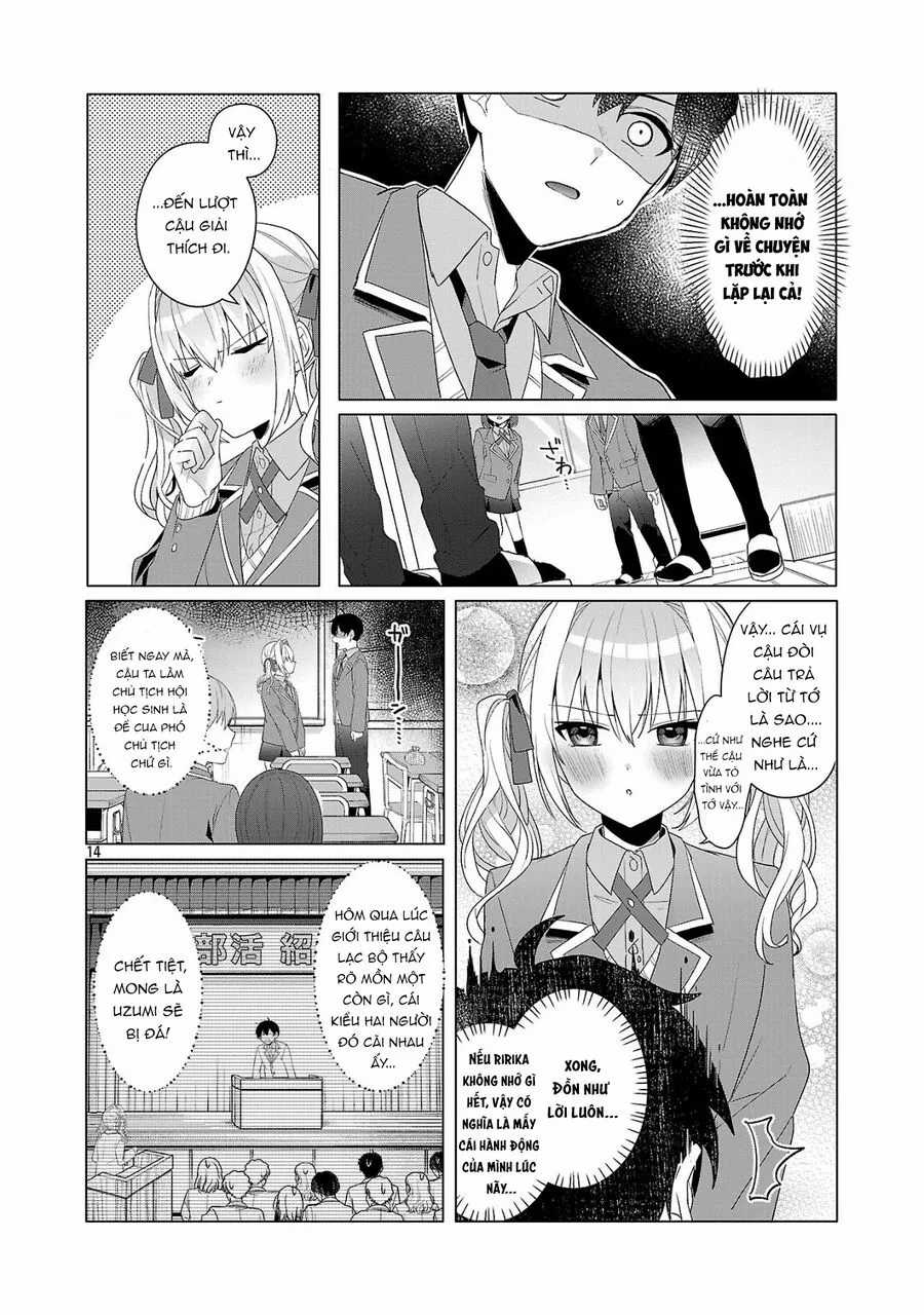 Hãy Dạy Tớ Tình Yêu - Chapter 2 - Trang 14