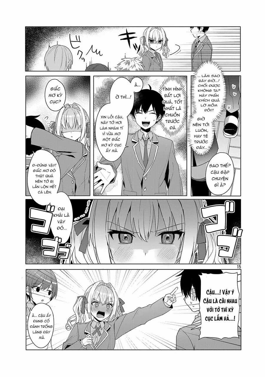 Hãy Dạy Tớ Tình Yêu - Chapter 2 - Trang 15