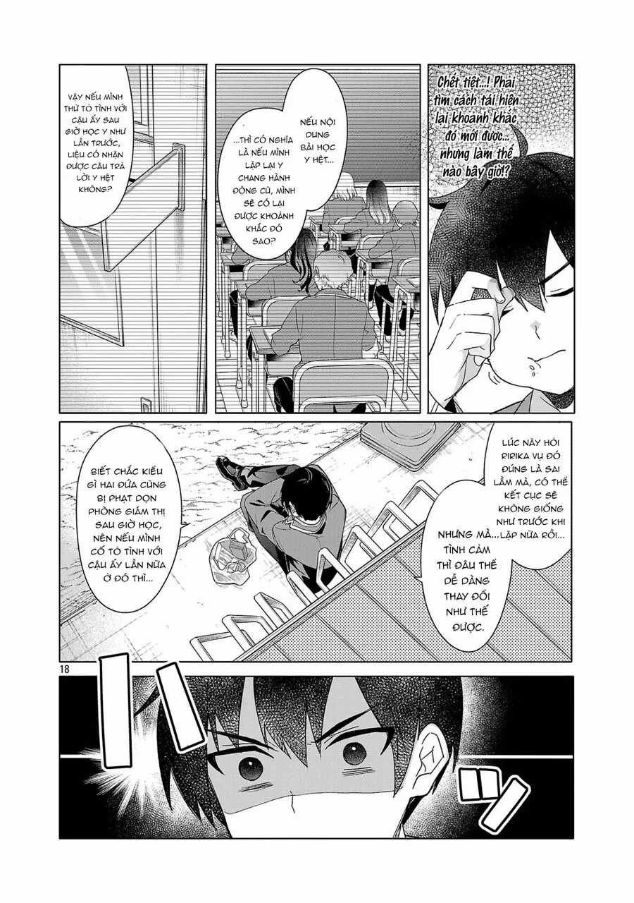 Hãy Dạy Tớ Tình Yêu - Chapter 2 - Trang 18